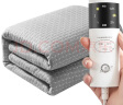 环鼎电热毯单双人水暖毯水电褥子小型炕水热毯床垫烘被加热垫 实拍图
