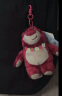 迪士尼（Disney） 毛绒玩具抱抱熊公仔玩偶钥匙扣 送女友生日礼物女生礼品布娃娃 男女孩61六一儿童节礼物书包小饰品 玩具总动员草草莓熊花环挂件 晒单实拍图