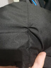 啄木鸟立领棉衣男士装秋冬季外套潮流棉服潮牌袄子保暖青年上衣服 黑色 XL 实拍图