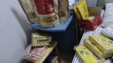 俏美味 蟹香味咸蛋黄糯米锅巴网红蟹黄零食小吃休闲食品大礼包袋装整箱 蟹香蛋黄味500g（送麻辣味锅巴500g） 实拍图