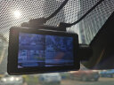 丁威特新款行车记录仪车内外双录摄4K超高清三镜头360度全景停车监控 套餐四:4K超清+夜视加强+语触双控+64G卡 三镜头 晒单实拍图