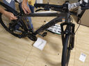 Jeep吉普山地车自行车学生成人减震碟刹通勤变速越野青少年巡航者C800 巡航者-辐条轮-高级灰 24寸(建议身高140-160cm) 24速运动版 实拍图
