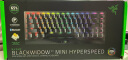 雷蛇（Razer） 黑寡妇蜘蛛V3 机械键盘有线键盘游戏键盘 RGB电竞少女馆 黑寡妇蜘蛛V3迷你无线版 黄轴 实拍图