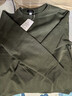 凡客诚品（VANCL）官方店秋季上新休闲舒适长袖百搭打底圆领卫衣 军绿 3XL 实拍图