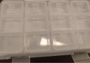 Daisy Leaf 切药器分药器 药盒一周七天药品分装盒便携式吃药提醒器 实拍图