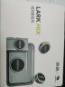 猛玛（MOMA） Lark Mix联名款领夹麦克风 一拖二无线麦克风猛犸手机相机直播微小型纽扣收音麦全能版银色 晒单实拍图