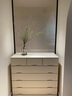 鲁菏鑫森斗柜 实木斗柜现代简约卧室客厅抽屉式收纳柜子储物柜 象牙白宽七斗【经典款】 实拍图