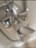 橱卫帮（CVBAB）方形明装淋浴花洒套装明管花洒淋浴器手持花洒套装混水阀CV5726 晒单实拍图