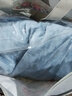 富安娜学生三件套牛奶绒加厚床品冬季保暖床单被套防静电单人宿舍1米2床 实拍图