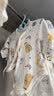 婧麒（JOYNCLEON）婧麒新生婴儿儿衣服初生宝宝包屁衣春秋纯棉三角哈衣秋冬季 梦想天空 59cm 实拍图