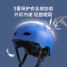 京东京造儿童轮滑护具 头盔护膝护肘护掌 自行车滑板平衡车护具蓝色S 晒单实拍图