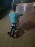 贝琦童（BEIQITONG）儿童自行车单车2-3-4-6-9-10岁男孩童车中大童女孩小孩宝宝脚踏车 高配蓝【高强圈】暴君轮+水壶 16寸适合身高(105-115)CM 实拍图