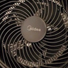 美的（Midea）【变频轻音】空气循环扇家用遥控电风扇四季净化扇轻音落地扇99%抑菌桌面小风扇大风力风扇GDG24ZR 实拍图
