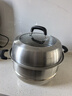 苏泊尔SUPOR 蒸锅汤锅家用不锈钢双层多功能易存储复底汤蒸锅EZ30JBS01 实拍图