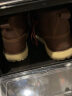 DANNER都市户外休闲Logger 917男款工装靴真皮手工徒步中帮登山鞋 棕红GTX34651 D版 41 晒单实拍图
