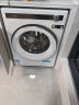 美的（Midea）滚筒洗衣机全自动家用 MD10L7PRO 10公斤洗烘一体机 纯平全嵌 元气2.0  以旧换新 家电国补补贴 实拍图