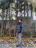 杜小闲棉服男潮牌冬季加厚宽松棉袄面包服潮流学生情侣棉衣外套衣服男装 P01 黑色 XL [建议120-140斤] 实拍图