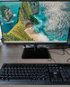 联想（Lenovo）来酷1080P全高清电脑显示屏 护眼低蓝光不闪屏 微窄边框 可壁挂 商务办公家用监控电脑显示器 21.5英寸/75Hz/XQ22e 实拍图