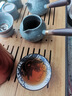 福东顺 茶叶 云南正宗普洱茶熟茶勐海古树普洱散茶中秋礼盒装500g 实拍图