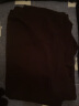 雅戈尔（YOUNGOR）羊毛衫男高领含绵羊毛混纺羊毛衫舒适保暖有型商场同款 黑色 105cm 晒单实拍图