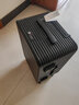 越梦前开盖全铝镁合金行李箱高端商务侧开拉杆箱飞机登机箱20寸22男女 爵士黑 22英寸 -可装15-16寸电脑 可登机 实拍图