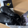 马丁（DR.MARTENS）1461 Y 经典休闲时尚软皮黑色3孔马丁单鞋 黑色 38 实拍图