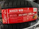骏固轮胎/静音棉轮胎 225/55R17 101W GU22 适配荣威e950/比亚迪秦/宋 实拍图
