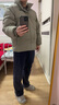 斯凯奇秋冬季男女立领保暖防泼水上衣百搭舒适短款羽绒服 实拍图