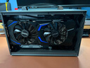 超频三（PCCOOLER）蜂鸟I 100 白色电脑mini机箱 ITX手提便携小钢炮支持SFX电源支持30系列显卡 蜂鸟100CW白 type-c接口+显卡延长线 实拍图
