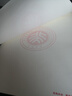 【名校同款】名校草稿纸B5清华大学北京大学复旦大学武汉大学考研专用空白演算文稿信纸50张/本 【水木清华】清华大学 【店长推荐】加厚大尺寸-2本装 实拍图