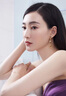 丝柏舍【明星同款】桔梗法式沙滩长裙2025春新品在逃公主收腰连衣裙 粉紫色 M 实拍图
