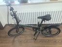大行（DAHON）经典P8折叠自行车成人20英寸8速男女式通勤运动单车KBC083 消光灰绿【JD定制版】 实拍图
