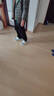 特步（XTEP）童装男女童裤子春夏新款儿童百搭长裤梭织速干柔软舒适运动束口裤 纯正黑 【秋冬加绒六边形款】 160 cm 实拍图