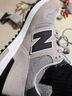 NEW BALANCE 官方休闲鞋男鞋女鞋简约经典舒适百搭时尚轻便复古运动鞋565系列 灰色 ML565CLG 41.5 (脚长26cm) 实拍图