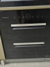 康宝（Canbo）三层不锈钢 消毒柜 嵌入式 家用 厨房碗筷餐具二星高温 消毒碗柜 暖盘免沥水童锁XDZ110-EN321 实拍图