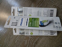 飞利浦（PHILIPS）电动牙刷刷头  钻石亮白型刷头W2 HX6063/96 3支装黑色 适配钻石3系 5系、9系 实拍图