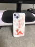 弘卓适用苹果13/14手机壳iphone14/13保护套硅胶软边龙年款超薄防摔简约镭射彩银磨砂硬壳 实拍图