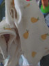 童泰婴儿衣服连体衣秋冬季新生宝宝加厚夹棉保暖内衣 黄色鸭梨 66码(3-6个月) 实拍图
