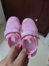 Skechers斯凯奇男宝宝凉鞋1-3岁儿童鞋子夏季小童网鞋防踢包头凉鞋302824N 女童/粉红色/PNK 23码 实拍图