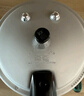 双喜 高压锅铝合金燃气电磁炉通用防爆家用压力锅24CM/7.5L【蒸格款】 实拍图