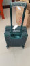 ULDUM行李箱小型拉杆箱旅行箱皮箱网红学生密码箱登机箱18吋化妆箱旅游 登机箱|墨绿色 18英寸 实拍图