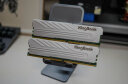 金百达（KINGBANK）16GB(8GBX2)套装 DDR4 3200 台式机内存条 银爵 C16 晒单实拍图