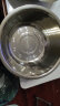 美厨（maxcook）不锈钢盆洗菜盆调料盆和面盆 加大加厚味斗24cm 和面MCWA-014 实拍图