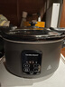 汉美驰慢炖锅陶瓷电炖锅隔水炖锅家用电砂锅煲汤锅全自动多功能炖汤锅煮粥神器燕窝小炖锅电蒸锅 黑陶内胆 10小时预约 5.5L 适合6-8人 实拍图