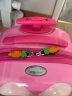 新秀丽（Samsonite）拉杆箱儿童旅行箱登机箱时尚萌趣行李箱U22*90120粉色兔子16英寸 晒单实拍图