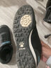 卡尔美（KELME）儿童足球鞋魔术贴免系带碎钉TF透气学生球鞋6873003 黑色 33 实拍图