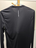 迪卡侬（DECATHLON）长袖t恤男春夏季跑步服男士打底衫速干衣运动跑步健身速干长袖 经典黑 S 实拍图