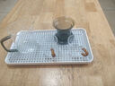 亮巧双层沥水托盘长方形茶盘水果盘水杯盘茶几储水式功夫茶具托盘 双层托盘 实拍图
