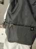 小米（MI）小背包10L 书包多场景适用舒适不勒肩 防泼水双肩包小包轻便 黑色 实拍图