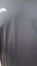 李宁短袖T恤速干【线下同款】运动短袖男女吸汗透气跑步上衣黑色 L 实拍图